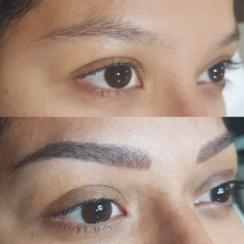 Micropigmentacion de Cejas Mujer Moure Mallorca (7)