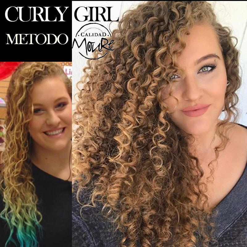 ANTES Y DESPUES CORTE DE PELO RIZADO PALMA DE MALLORCA NEW LOOK (1)