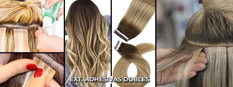 BANNER EXTENSIONES ADHESIVAS PALMA DE MALLORCA PELUQUERIA MOURE