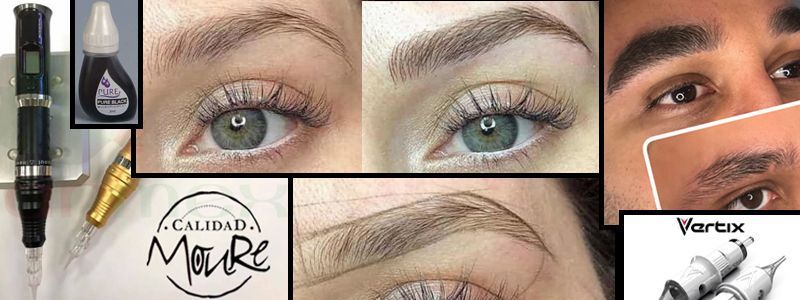 Cejas Micropigmentación. Centros Moure. OFERTA  DE MICROPIGMENTACIÓN CAPILAR 290€ 1 sesión de 2 horas  Técnica pelo a pelo o punteado