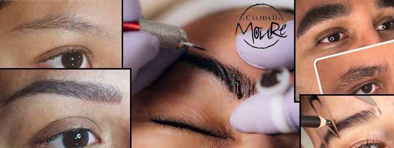Microblading de Cejas. Centros Moure. OFERTA  DE MICROPIGMENTACIÓN CAPILAR 290€ 1 sesión de 2 horas  Técnica pelo a pelo o punteado