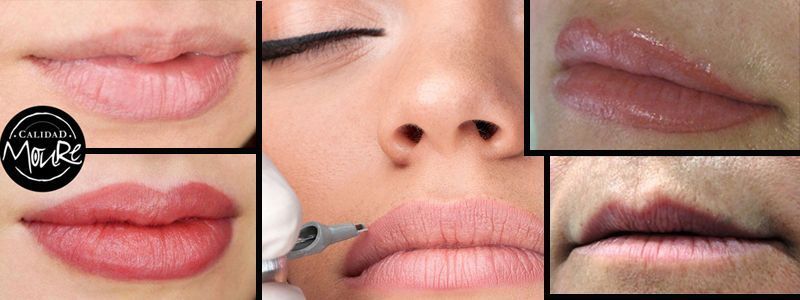 Micropigmentación de Labios. Centros Moure. OFERTA  DE MICROPIGMENTACIÓN CAPILAR 290€ 1 sesión de 2 horas Técnica pelo a pelo o punteado