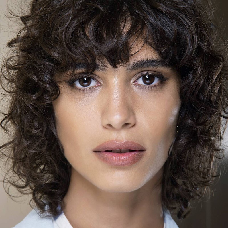 CORTE SHAGGY PELO FINO MALLORCA. CORTE SHAGGY PELO FINO. PELUQUERIA MOURE MALLORCA (51)