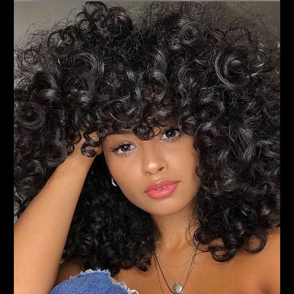 corte de pelo rizado maxi volumen mallorca