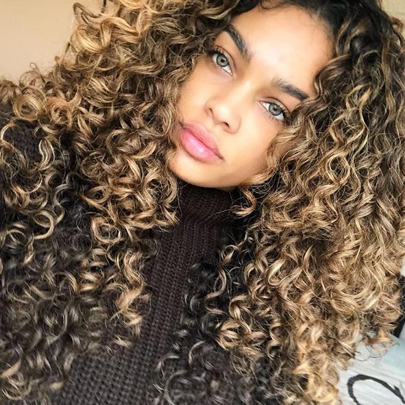 mechas y color pelo rizado babylights (1)