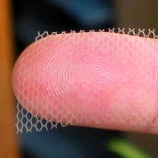 DIFERENTES TULES MALLA SUIZA TRABAJANDOLOS CON PELO COSIDO (10)