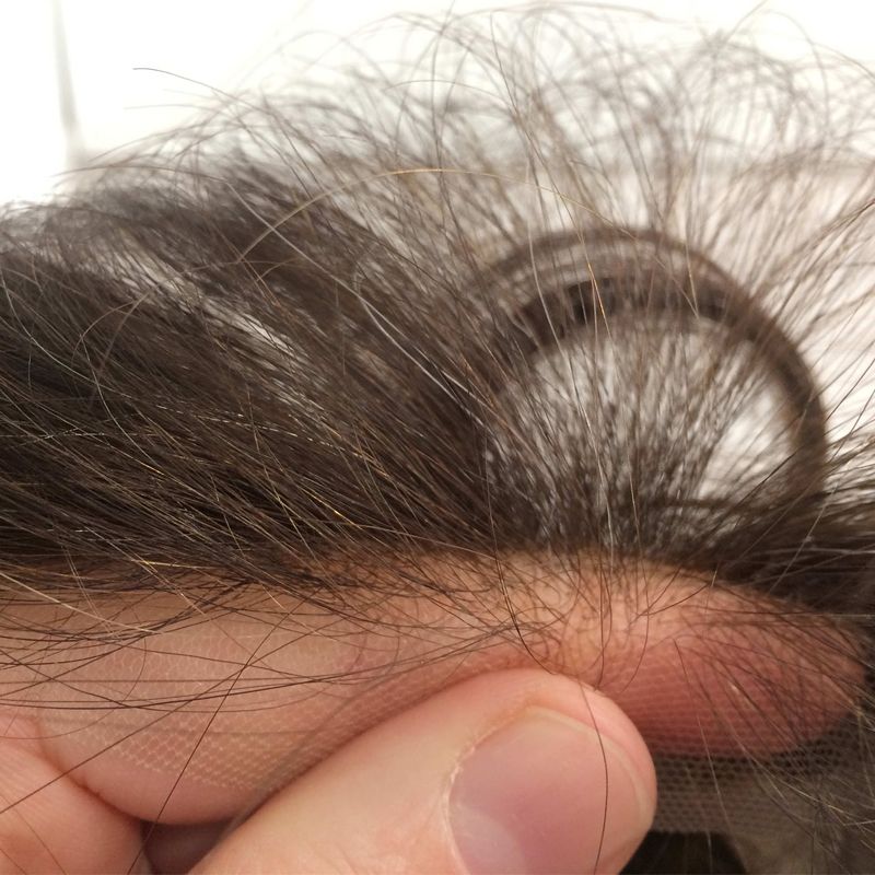 DIFERENTES TULES MALLA SUIZA TRABAJANDOLOS CON PELO COSIDO (15)