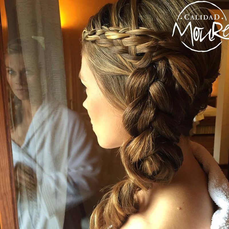 PEINADO MAQUILLAJE U RECOJIDO DE NOVIA Y BODAS MOURE (10)