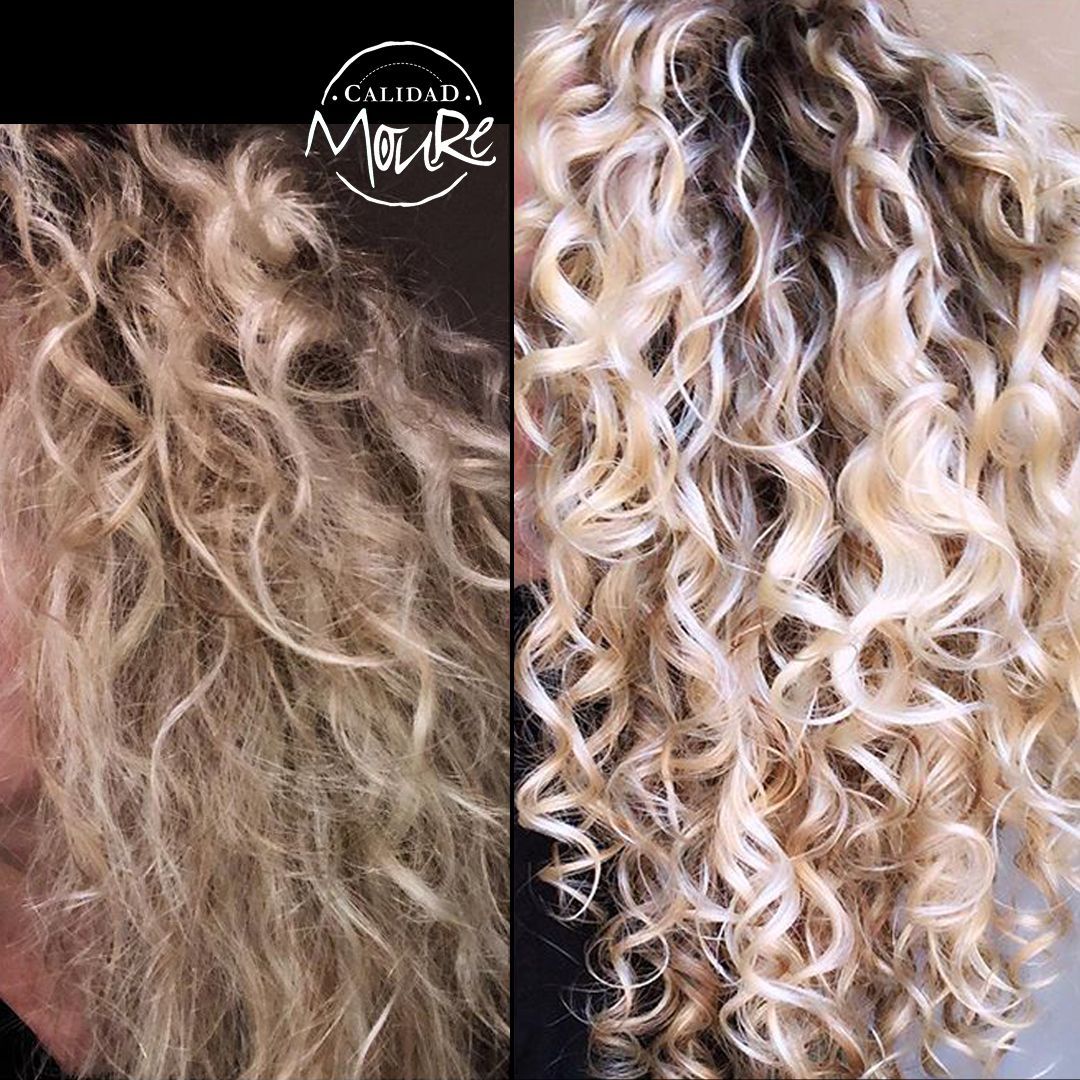 Antes y despues de tratamiento recuperador de rizos (1)