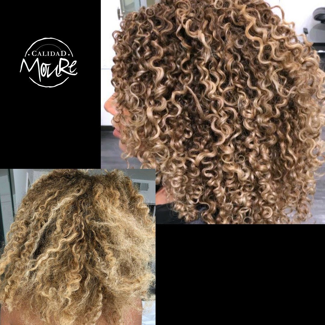 Antes y despues de tratamiento recuperador de rizos (2)