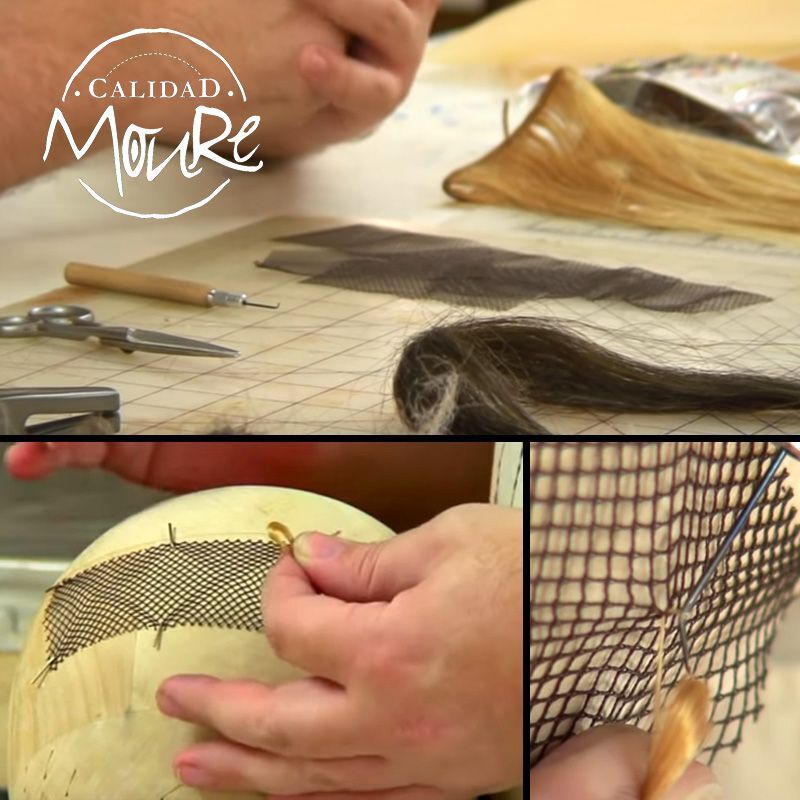 Confeccion de protesis malla suiza cabello natural 100% humano (1)