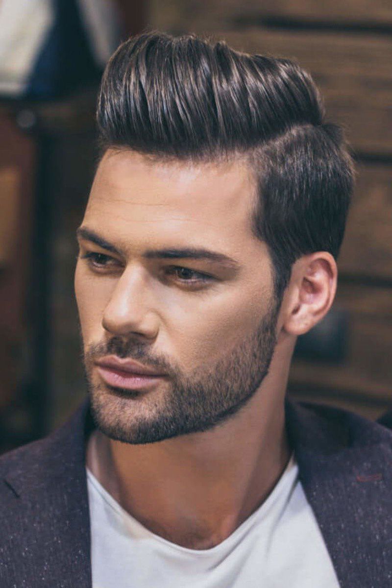 Corte de pelo hombre raya al lado tendencias (5)