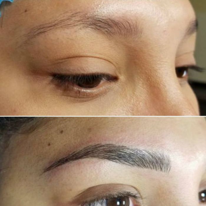 Micropigmentacion de Cejas Mujer Moure Mallorca (2)