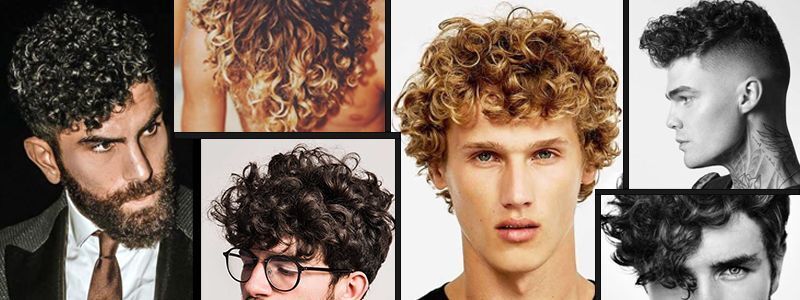 BANNER CORTE DE HOMBRE PELO RIZADO PALMA DE MALLORCA, PELUQUERIA MOURE PELUQUERIA MALLORCA MOURE