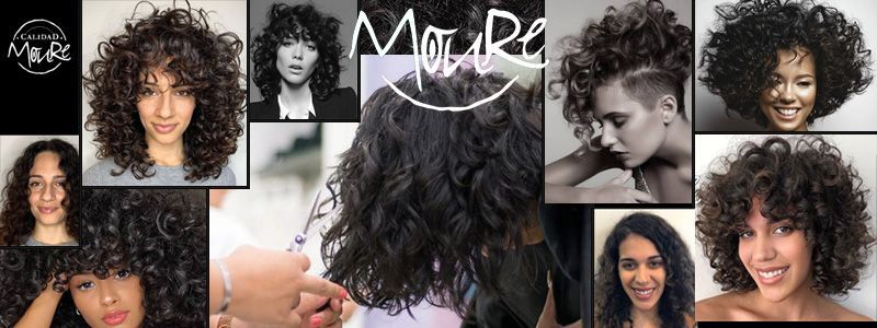 BANNER CORTE DE PELO RIZADO PELUQUERIA MOURE PALMA DE MALLORCA PELUQUERIA MALLORCA MOURE