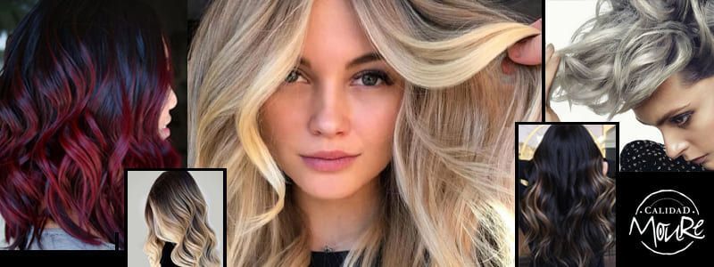 MECHAS BALAYAGE PALMA PELUQUERIA MOURE