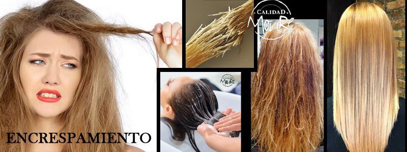 ENCRESPAMIENTO PELUQUERIA MOURE PALMA DE MALLORCA