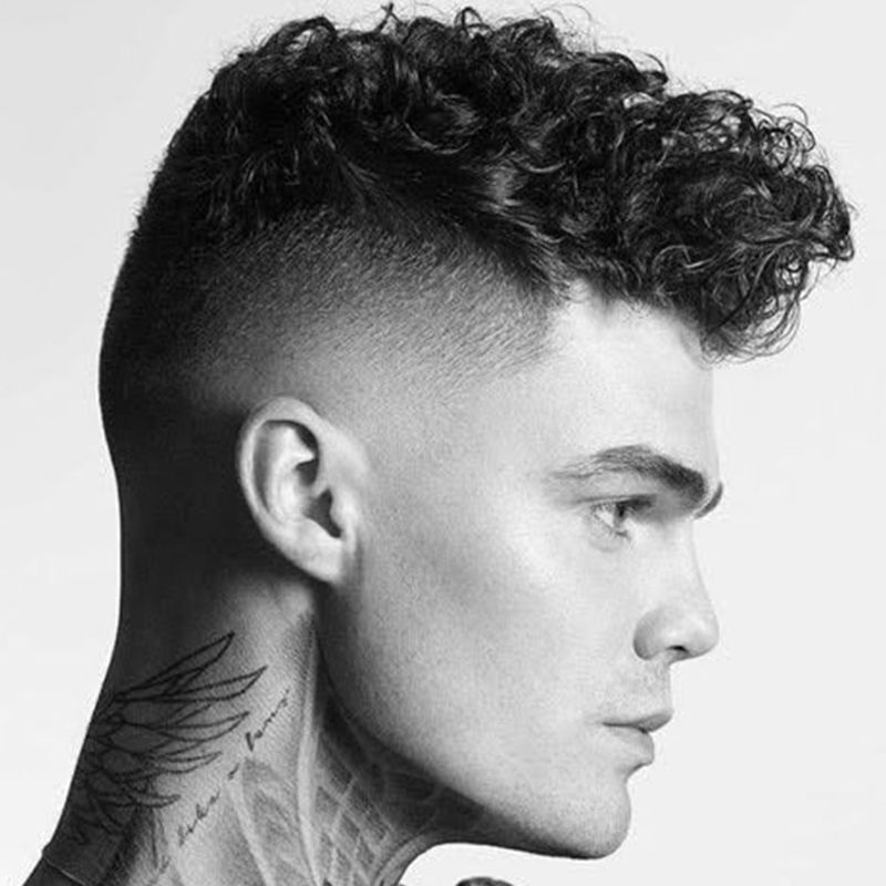 CORTE DE PELO RIZADO HOMBRE PALMA DE MALLORCA ULTIMAS TENDENCIAS PELUQUERIA MOURE (32)