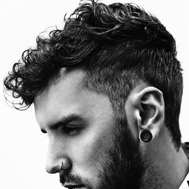 CORTE DE PELO RIZADO HOMBRE PALMA DE MALLORCA ULTIMAS TENDENCIAS PELUQUERIA MOURE (4)