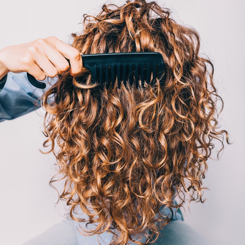 CUIDADOS PARA CABELLO RIZADO METODO CURLY CENTROS MOURE MALLORCA