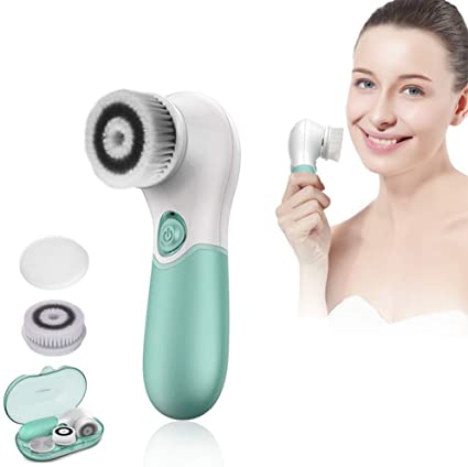 CEPILLO ELÉCTRICO PARA LIMPIEZA FACIAL