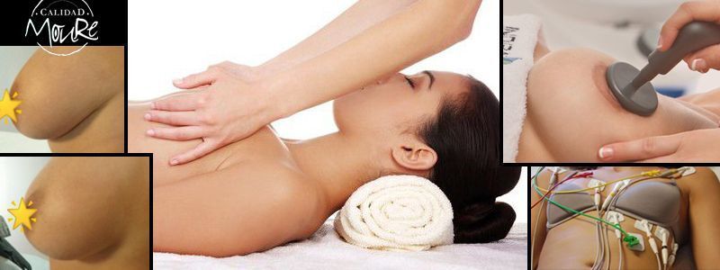 Aumento y reafirmación de pechos - Centro de estética PELUQUERIA MALLORCA MOURE