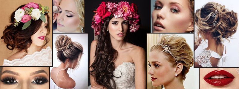 PEINADO Y MAQUILLAJE PARA NOVIA PELUQUERIA MOURE MALLORCA 