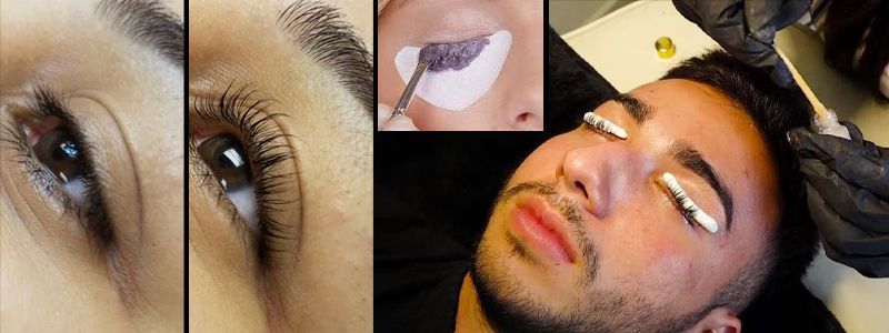 Permanente y tinte de pestañas mallorca. Centros Moure