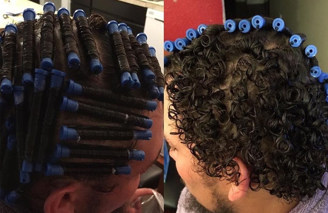 PERMANENTE PELO CORTO CHICO ANTES Y DESPUES MALLORCA (2)