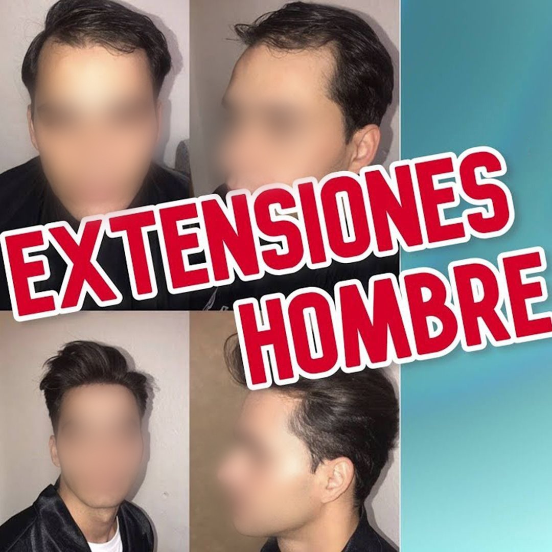 EXTENSIONES PARA HOMBRE EN PELO CORTO PALMA DE MALLORCA PELUQUERIA MOURE (3)