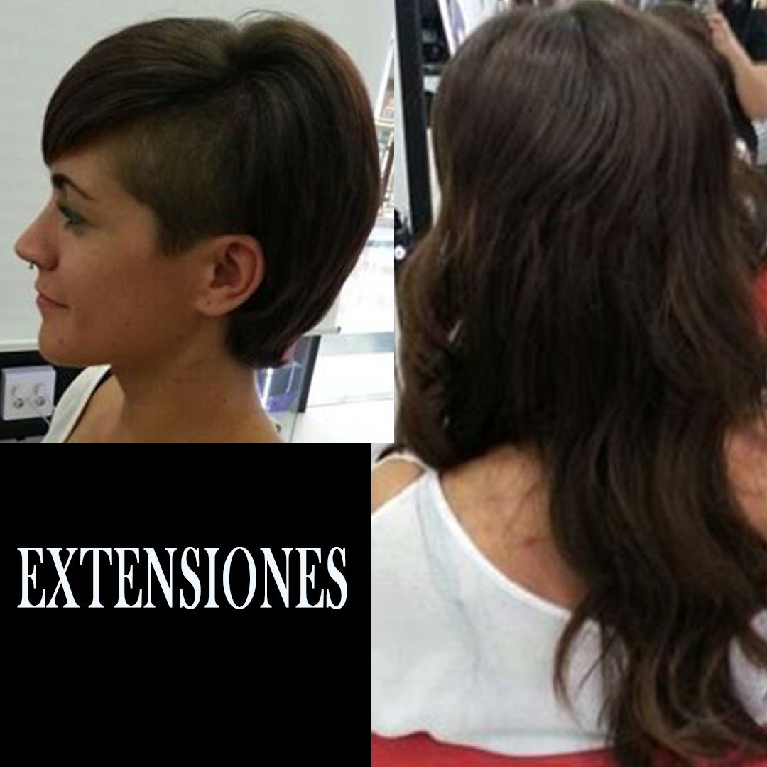 EXTENSIONES PELO CORTO PELUQUERIA MOURE PALMA DE MALLORCA (2)
