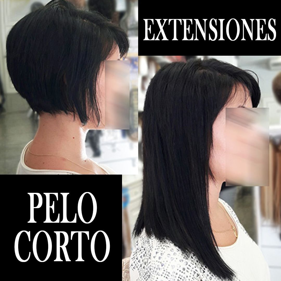 EXTENSIONES PELO MUY CORTO PALMA DE MALLORCA (2)