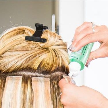 QUITAR EXTENSIONES ADHESIVAS PELUQUERIA MOURE MALLORCA (1)