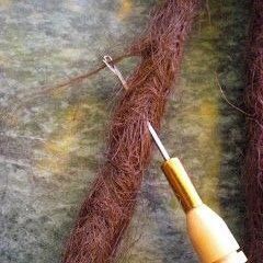 RASTAS PELUQUERIA MOURE MALLORCA ,ADORNOS , (8)