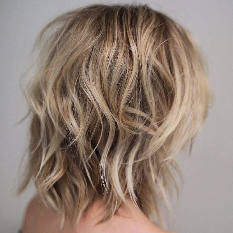 CORTE SHAGGY PELO FINO MALLORCA. CORTE SHAGGY PELO FINO. PELUQUERIA MOURE MALLORCA (45)