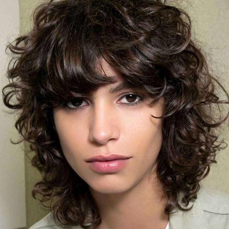 CORTE SHAGGY PELO FINO MALLORCA. CORTE SHAGGY PELO FINO. PELUQUERIA MOURE MALLORCA (50)