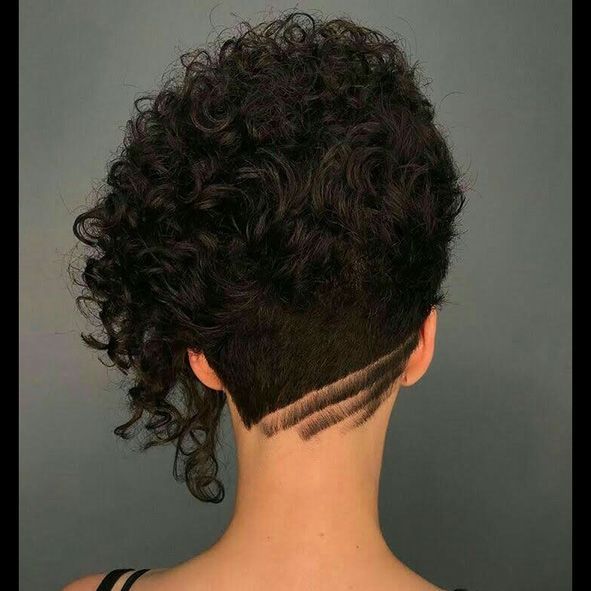 corte cabello corto pelados mallorca CORTES DE PELO RIZADO