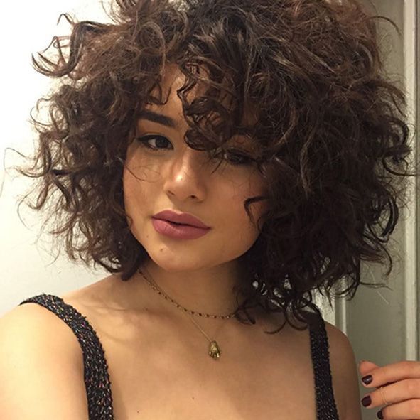 corte de pelo rizado media melena estilo bola palma de mallorca (2)