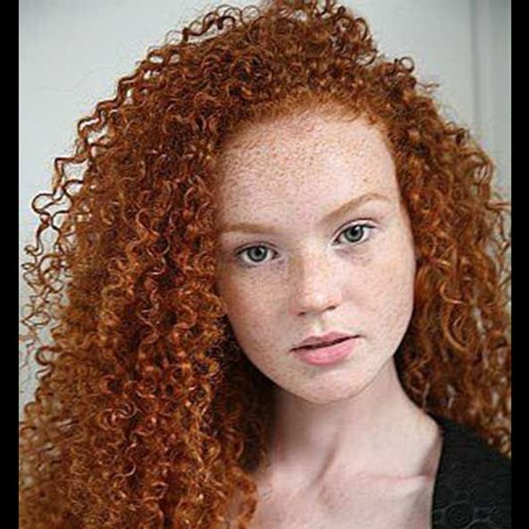 mechas y colores cobrizos y rojizos para pelo rizado (1)