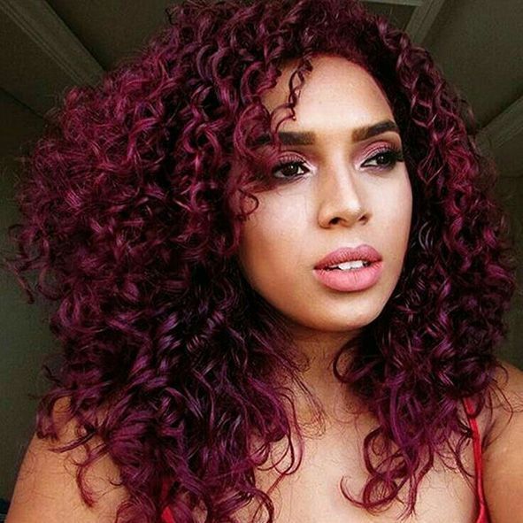 mechas y colores cobrizos y rojizos para pelo rizado (3)