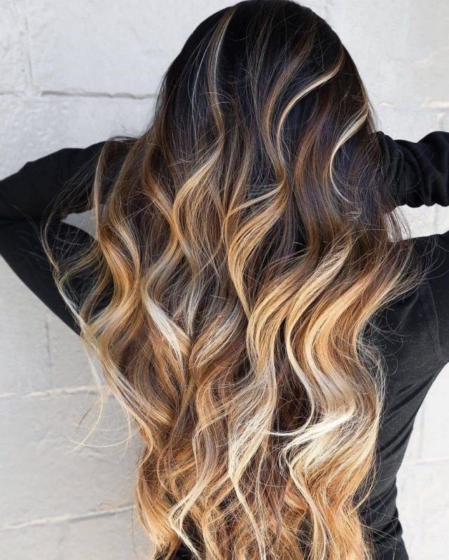 BALAYAGE MOURE REFLEJOS Y MECHAS ULTIMAS TENDENCIAS (8)