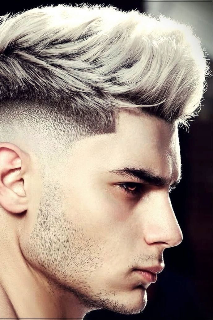 CORTE HOMBRE TENDENCIA CABELLO RAPADO 10