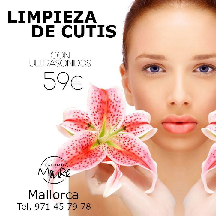 LIMPIEZA dew cutis con ultrasonidos