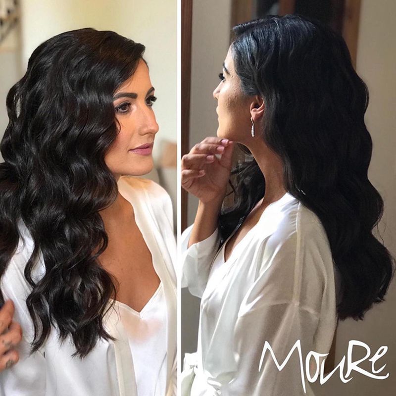 PEINADO MAQUILLAJE U RECOJIDO DE NOVIA Y BODAS MOURE (11)