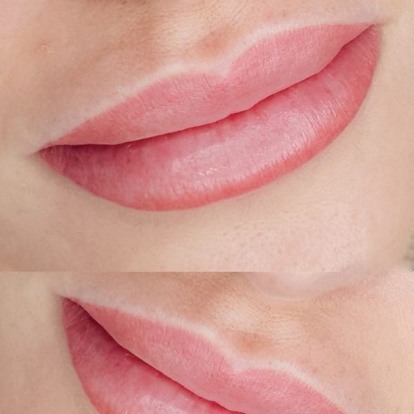Antes y despues micropigmentacion de labios (10)