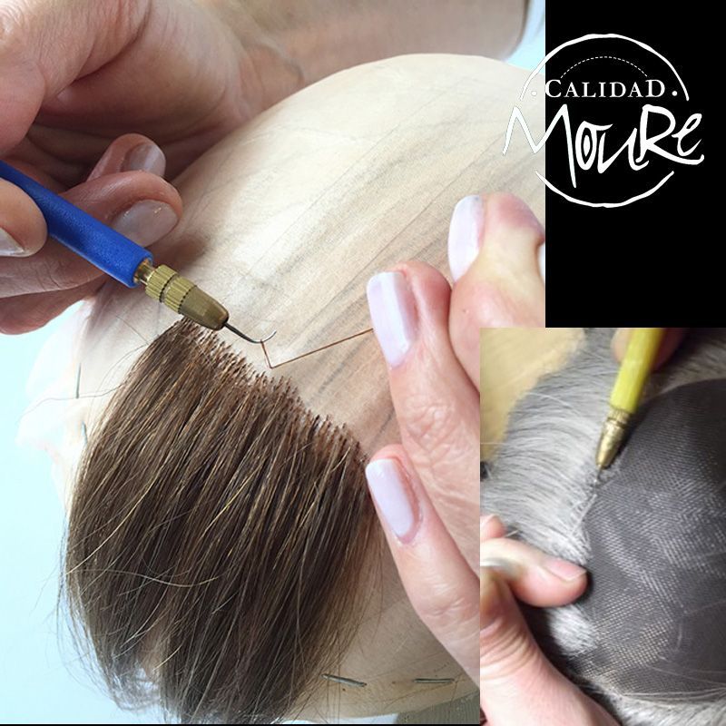 Confeccion de protesis malla suiza cabello natural 100% humano (12)