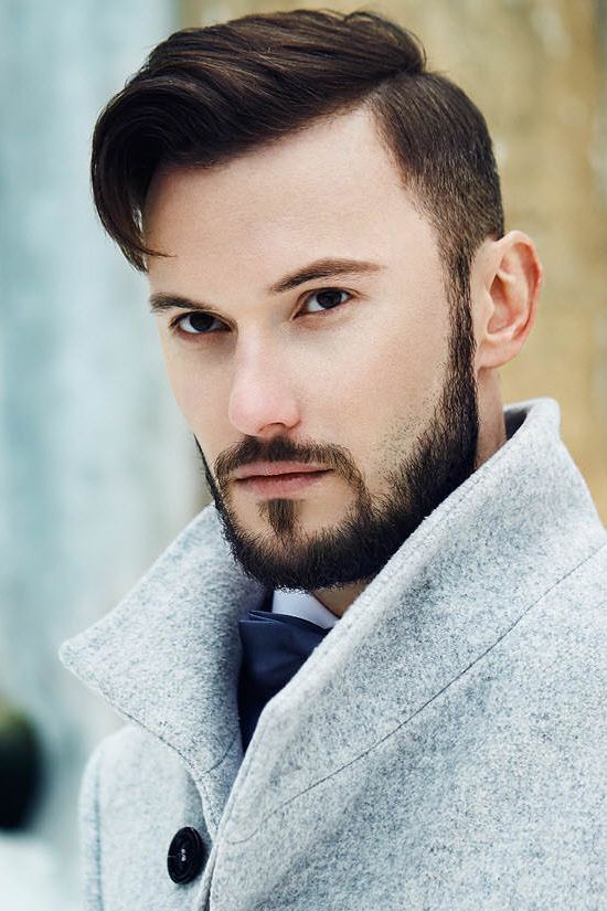 Corte de Pelo Hombre Raya al Lado Tendencias (2)