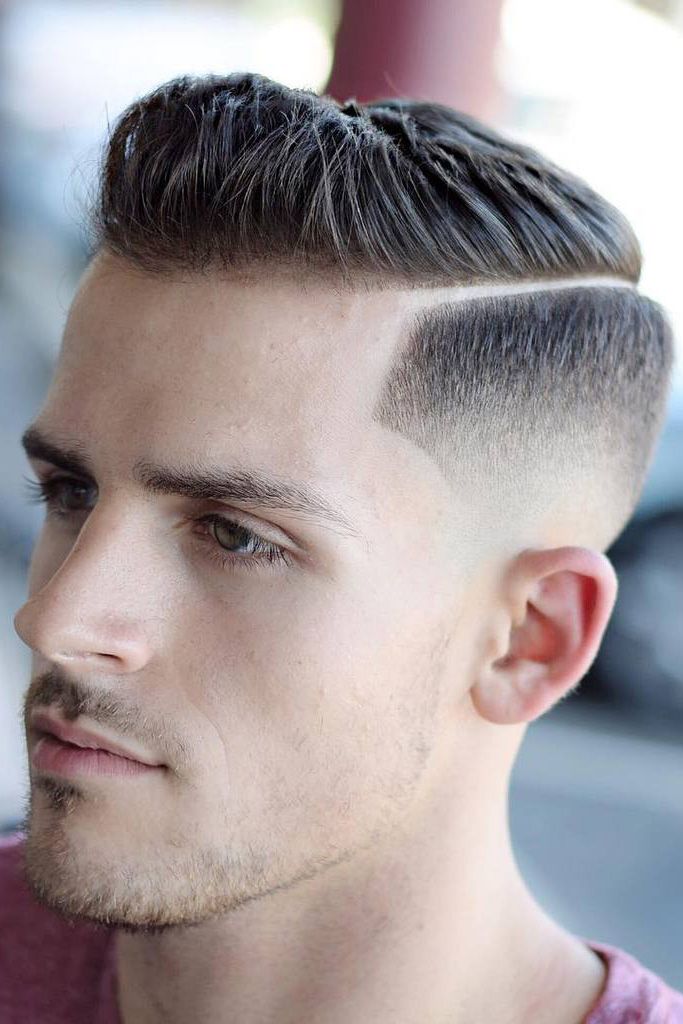 Corte de pelo hombre raya al lado tendencias (3)