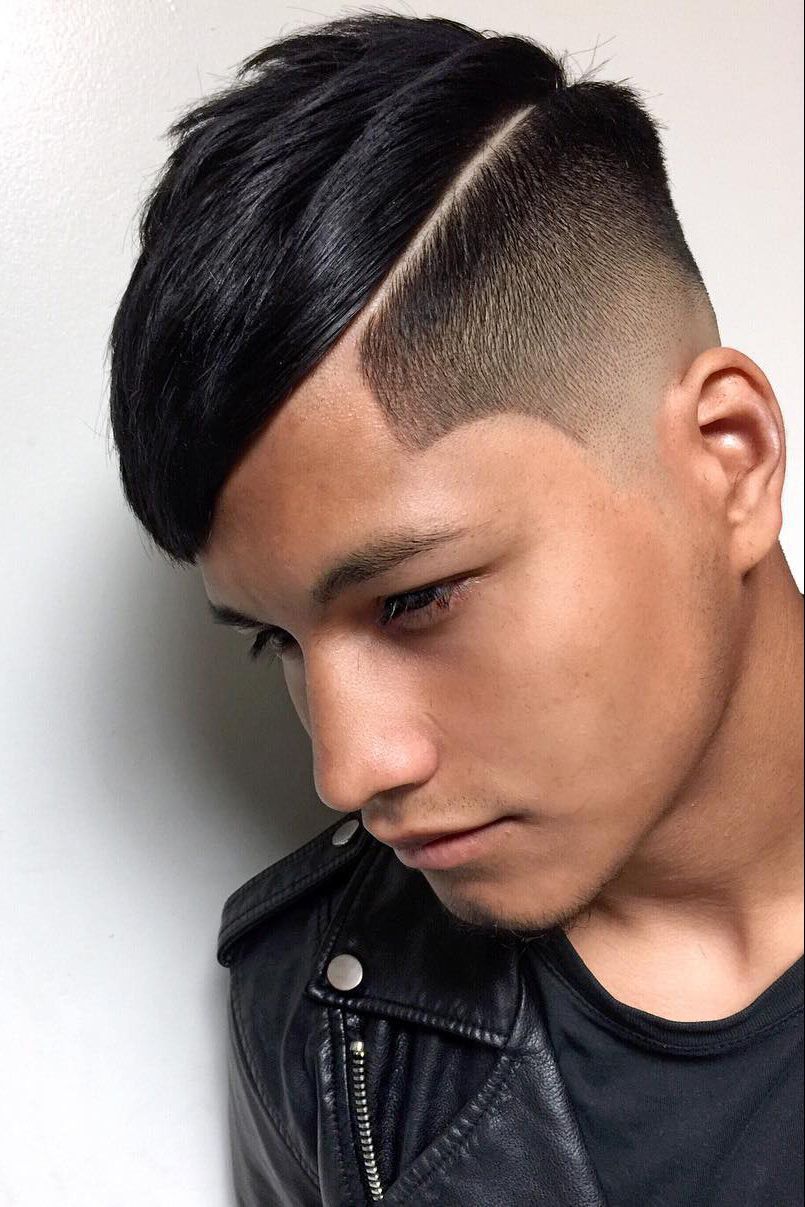 Corte de pelo hombre raya al lado tendencias (8)