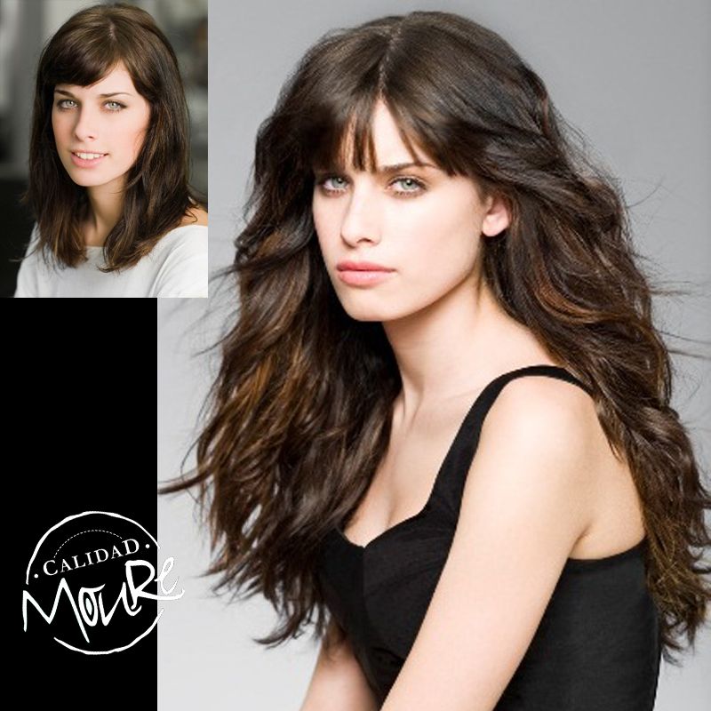 Extensiones Moure antes y despues queratina de grapas adhesivas y de hilo (7)